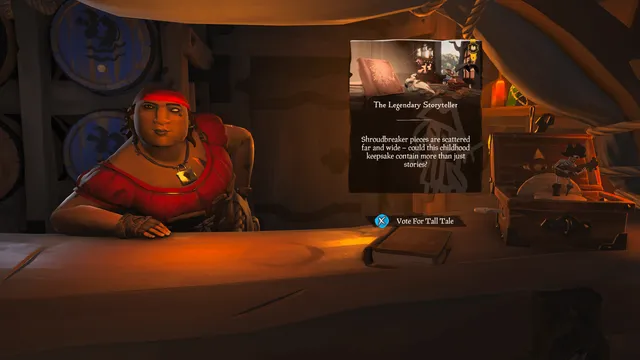 Tall Tales Sea of Thieves image of Tall Tales Sea of Thieves